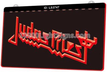 LS3747 Judas Priest Band