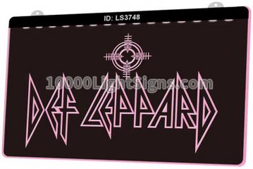 LS3748 Def Leppard Music Band