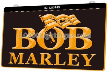 LS3749 Bob Marley Singer