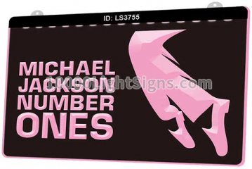 LS3755 Michael Jackson Number Ones