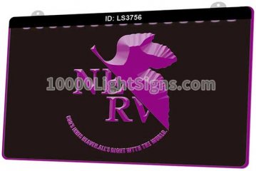 LS3756 Evangelion Nerv Anime