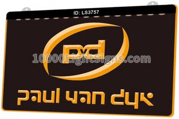 LS3757 PVD Paul van Dyk Record Producer