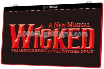 LS3758 Wicked A New Musical