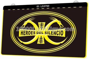 LS3760 Heroes del Silencio Rock Band