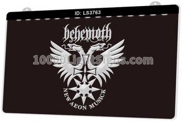 LS3763 Behemoth Band