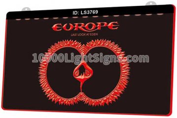 LS3769 The Final Countdown Song Europe