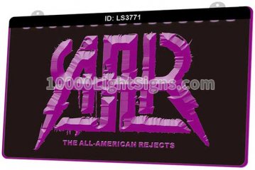 LS3771 The All American Rejects Rock Band