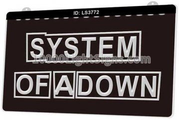 LS3772 System of a Down Band