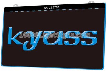 LS3787 Kyuss Rock Band