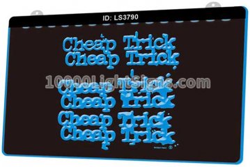 LS3790 Cheap Trick Rock Band