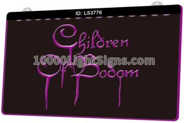 LS3776 Children Of Bodom Band