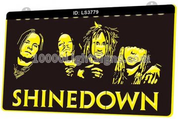 LS3779 Shinedown Rock Band