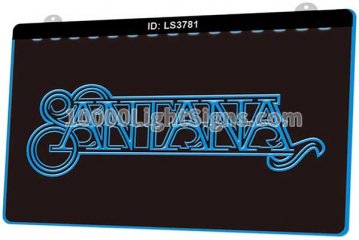 LS3781 Carlos Santana Guitarist