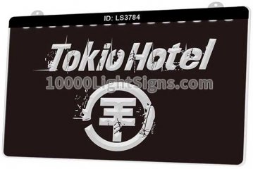 LS3784 Tokio Hotel Rock Band