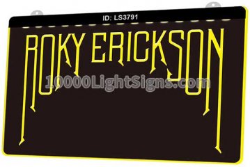 LS3791 Roky Erickson Musician