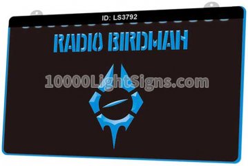 LS3792 Radio Birdman Band