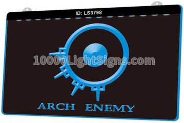 LS3798 Arch Enemy Band