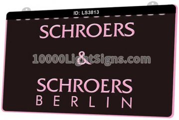 LS3813 Schroers Berlin Audio