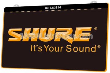 LS3814 Shure Audio