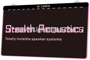 LS3818 Stealth Acoustics Speaker Systems