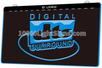 LS3832 DTS Digital Surround