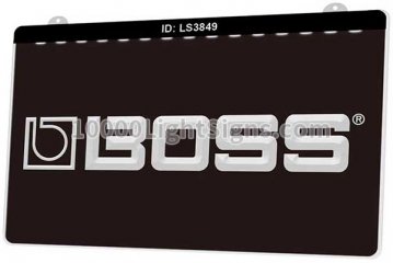 LS3849 Boss Guitar