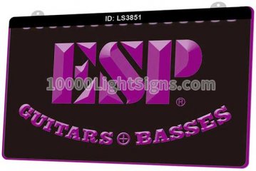 LS3851 ESP Guitars Basses
