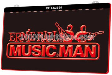 LS3860 Ernie Ball Guitar Music Man