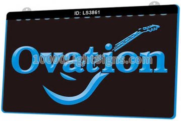 LS3861 Ovation Guitars