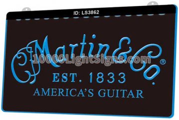 LS3862 Martin Co Guitars