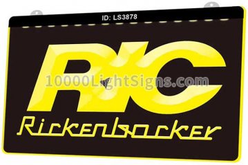 LS3878 Rick Rickenbacker Guitar