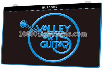 LS3880 Valley Arts Guitar