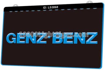 LS3868 Genz Benz Guitar