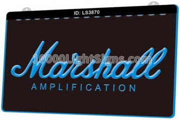 LS3870 Marshall Amplification Music