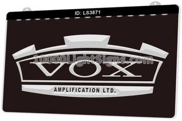 LS3871 Vox Guitar