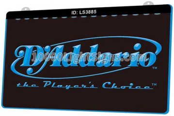 LS3885 DAddario Musical Accessories Guitars