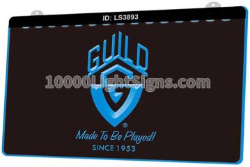 LS3893 Guild Guitar