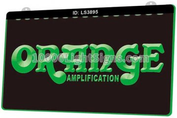 LS3895 Orange Music Electronic Amplifier