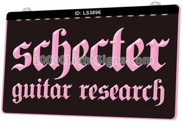 LS3896 Schecter Guitar
