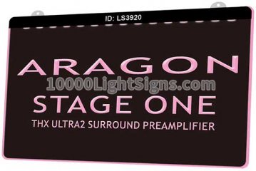 LS3920 Aragon Stage One Audio