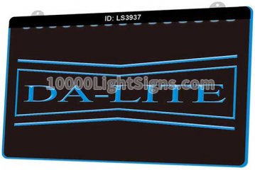 LS3937 Da Lite Screen Surfaces