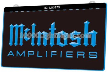 LS3973 McIntosh Audio Equipment Amplifiers