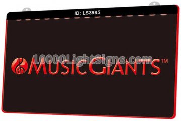 LS3985 Music Giants
