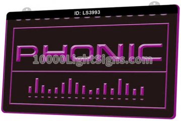 LS3993 Phonic Audio