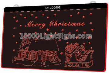 LD0002 Merry Christmas