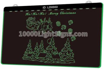 LD0003 Merry Christmas Ho Ho Ho