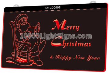 LD0006 Merry Christmas & Happy New Year