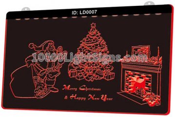LD0007 Merry Christmas & Happy New Year
