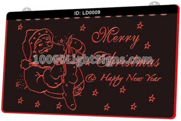 LD0009 Merry Christmas & Happy New Year