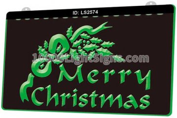 LS2574 Merry Christmas